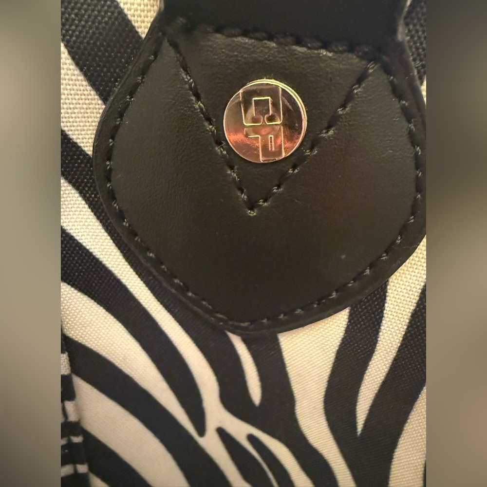 Calpak Zebra Print Carry-On Bag - Picture 9 of 16